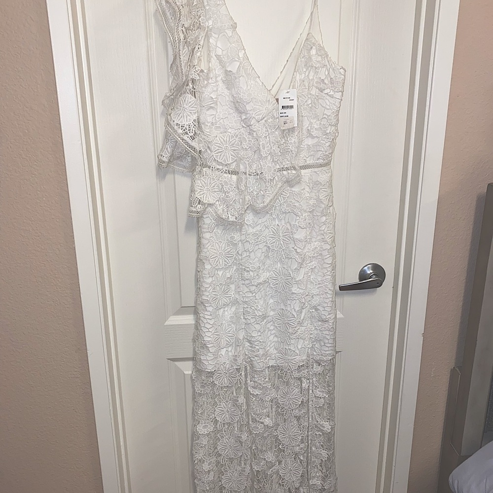 White summer dress
